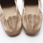 Prada Loafers Triangle Plate Flat Leather — view 7