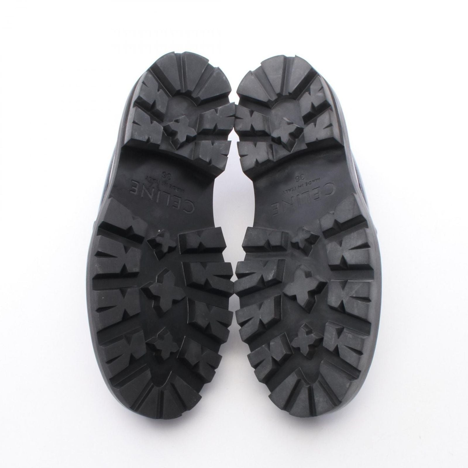 Celine Loafers Triomphe Margaret Leather — view 4