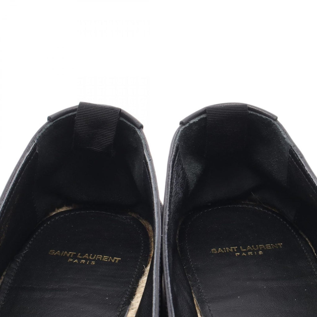 Saint Laurent Paris Cassandra Espadrilles Leather Shoes — view 7