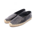 Saint Laurent Paris Cassandra Espadrilles Leather Shoes