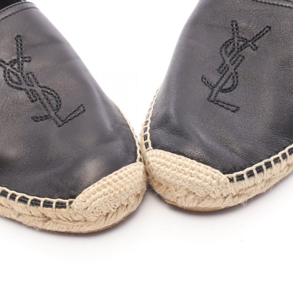 Saint Laurent Paris Cassandra Espadrilles Leather Shoes — view 8