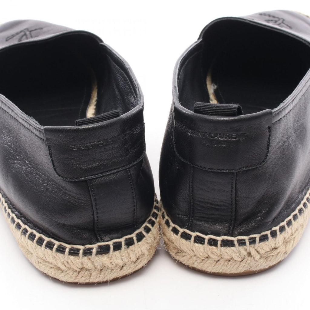 Saint Laurent Paris Cassandra Espadrilles Leather Shoes — view 9