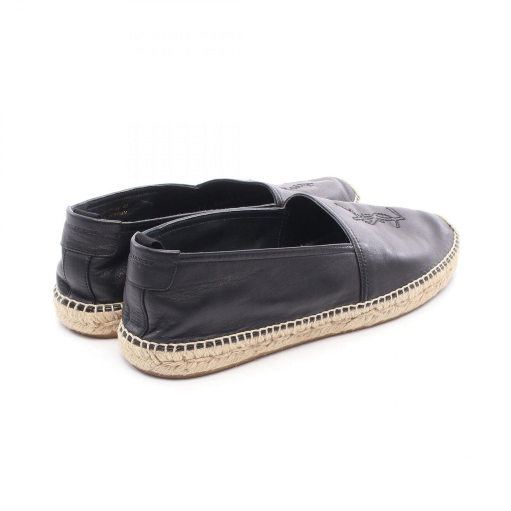 Saint Laurent Paris Cassandra Espadrilles Leather Shoes — view 2