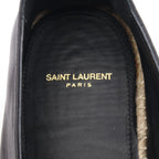 Saint Laurent Paris Cassandra Espadrilles Leather Shoes — view 5