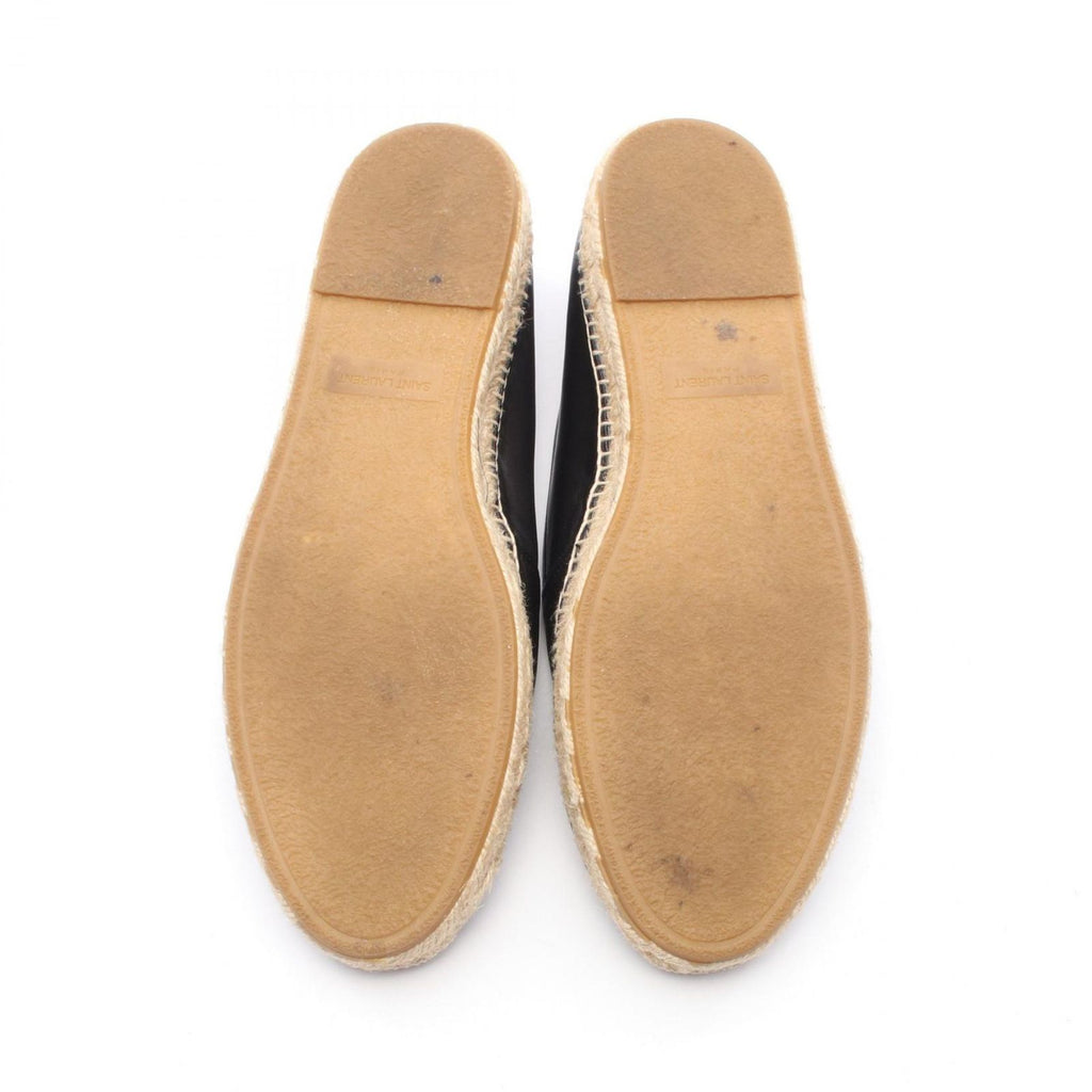 Saint Laurent Paris Cassandra Espadrilles Leather Shoes — view 4