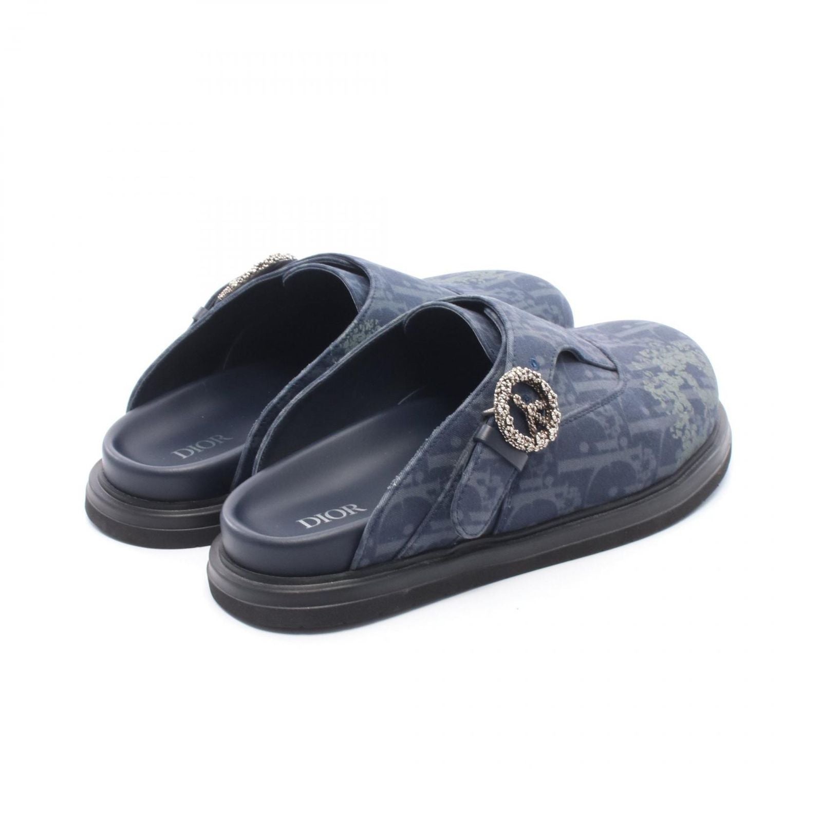 Dior Sandals Aqua Mule DO Denum Tears — view 2