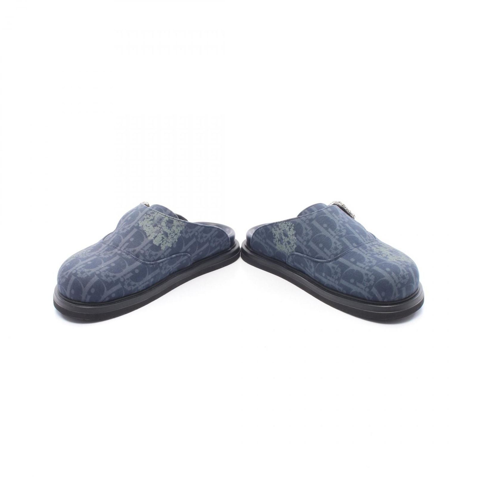 Dior Sandals Aqua Mule DO Denum Tears — view 3