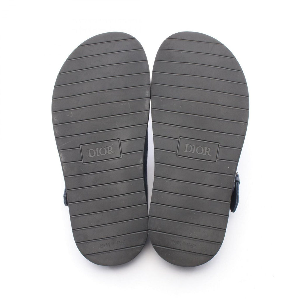 Dior Sandals Aqua Mule DO Denum Tears — view 4