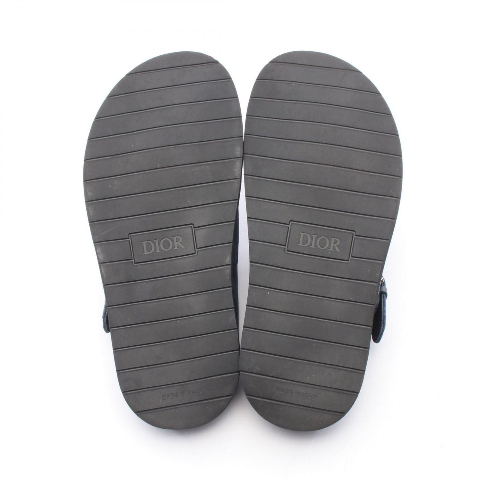 Dior Sandals Aqua Mule DO Denum Tears — view 4