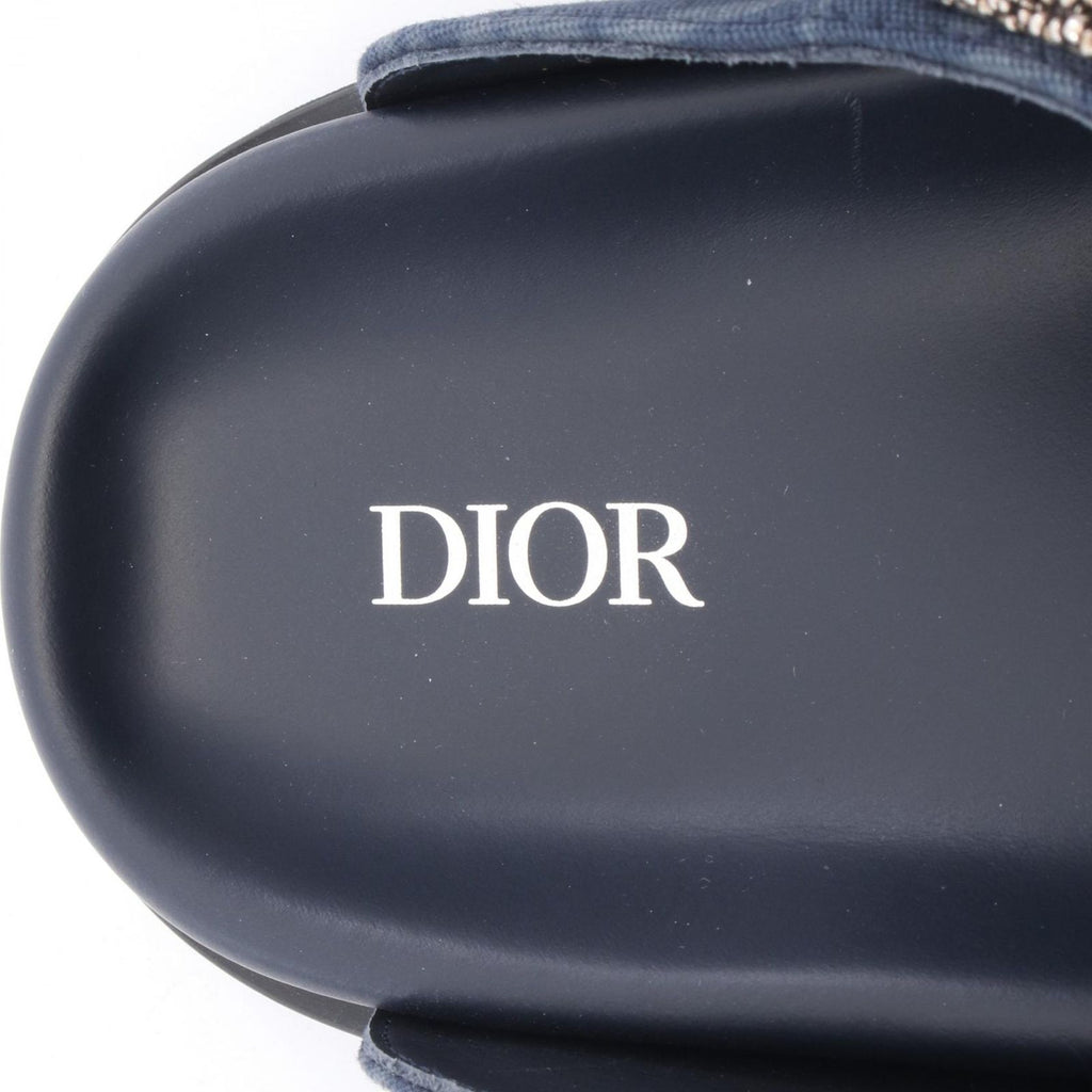 Dior Sandals Aqua Mule DO Denum Tears — view 5