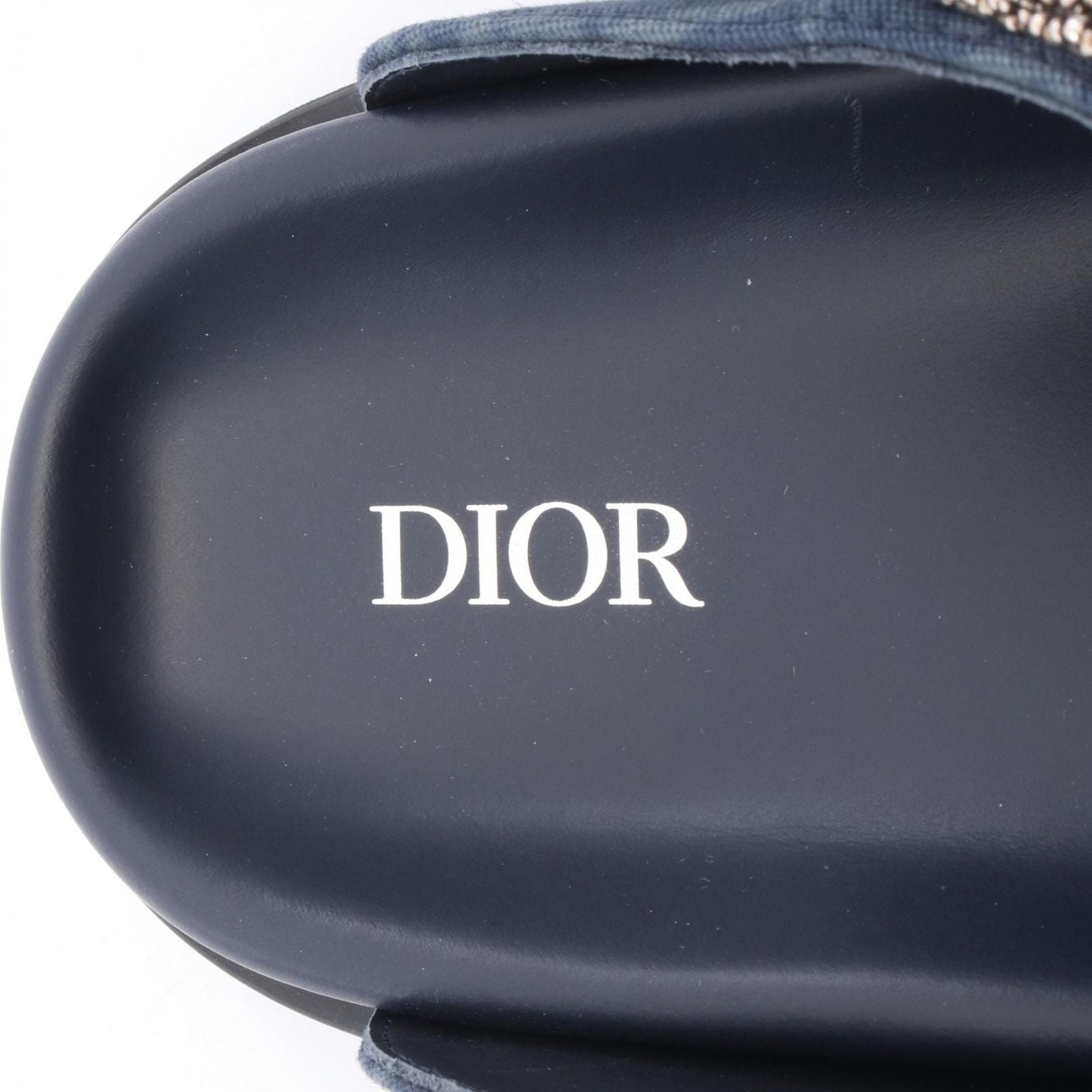 Dior Sandals Aqua Mule DO Denum Tears — view 5