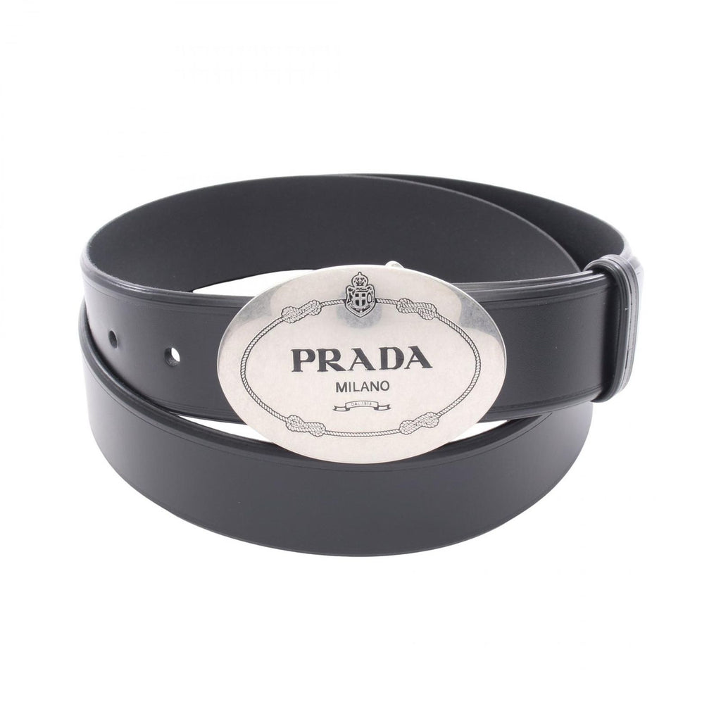 Prada Belt Logo Leather