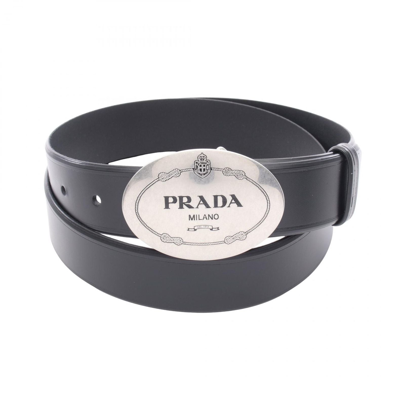 Prada Belt Logo Leather