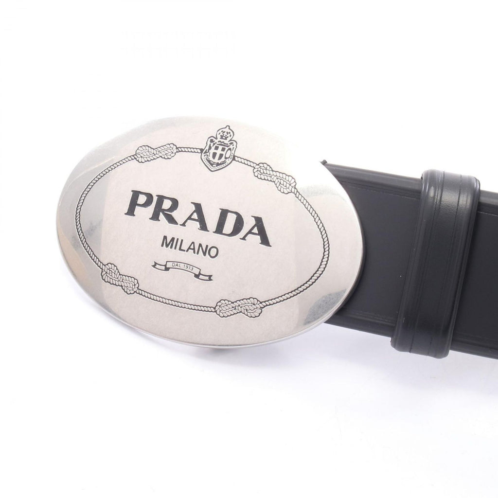 Prada Belt Logo Leather — view 2