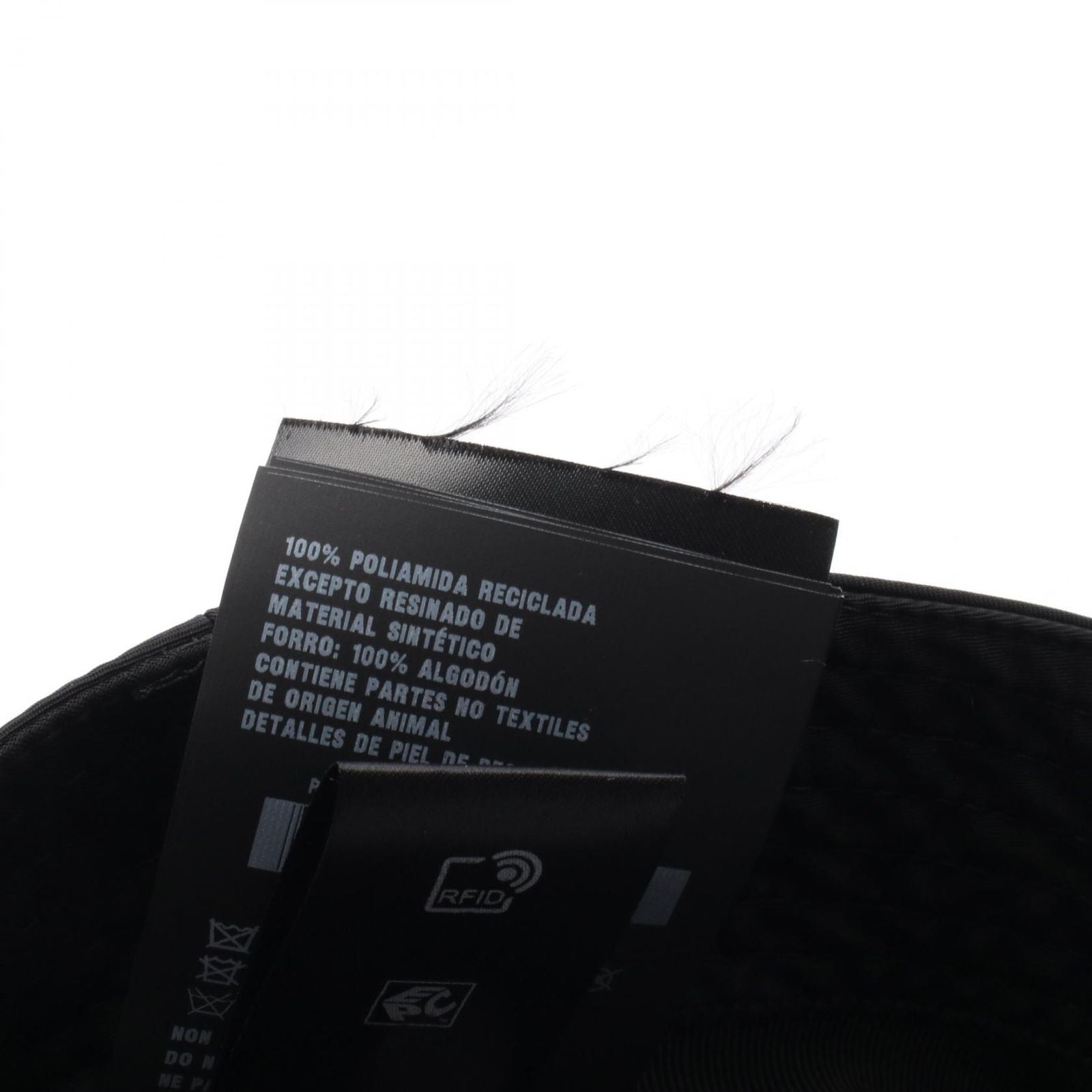 Prada Hat Re-Nylon Bucket Nylon Cap — view 6