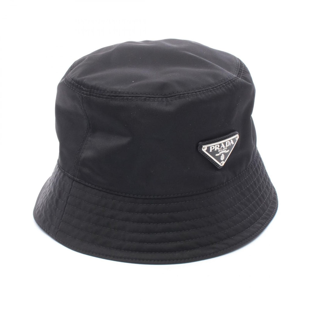 Prada Hat Re-Nylon Bucket Nylon Cap — view 2