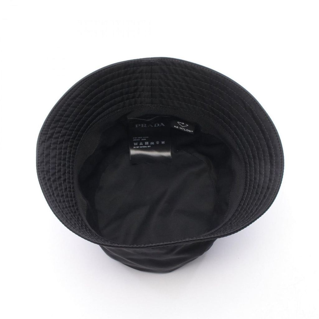Prada Hat Re-Nylon Bucket Nylon Cap — view 3