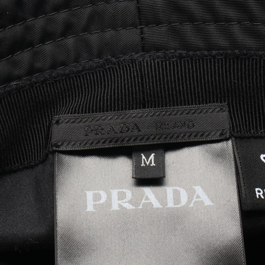 Prada Hat Re-Nylon Bucket Nylon Cap — view 4