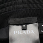 Prada Hat Re-Nylon Bucket Nylon Cap — view 4