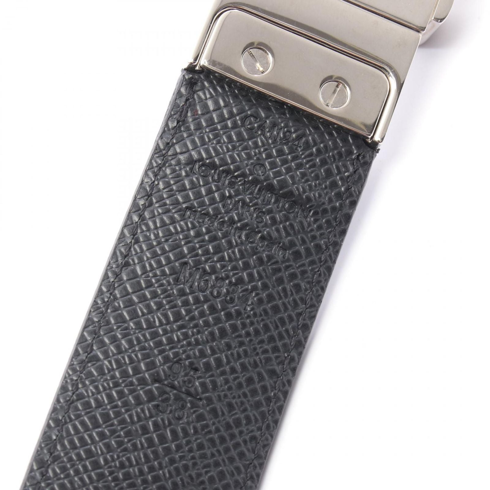 Louis Vuitton Belt Ceinture Seattle Canvas — view 4