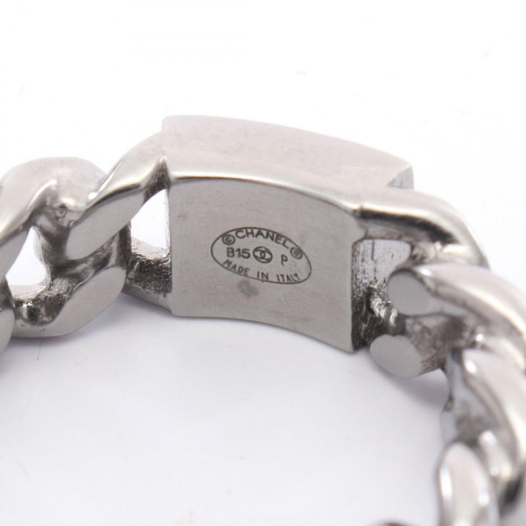 Chanel Ring CC Logo Chain Stainless Steel — view 4