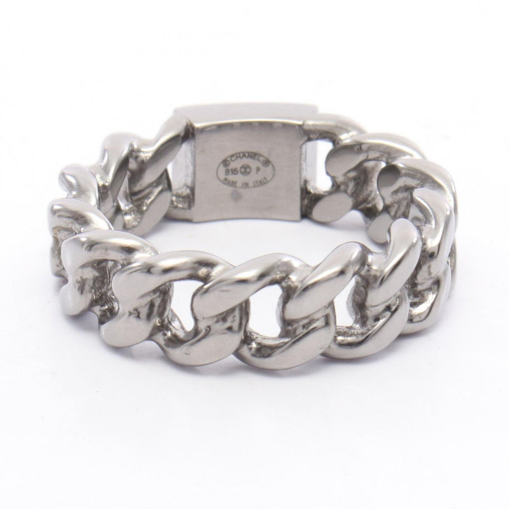 Chanel Ring CC Logo Chain Stainless Steel — view 3