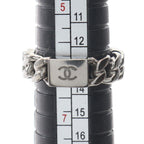 Chanel Ring CC Logo Chain Stainless Steel — view 5