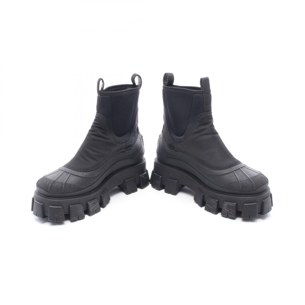 Prada Boots Re-Nylon Monolith Gabardine Nylon — view 3