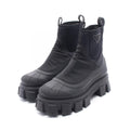 Prada Boots Re-Nylon Monolith Gabardine Nylon