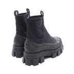 Prada Boots Re-Nylon Monolith Gabardine Nylon — view 2