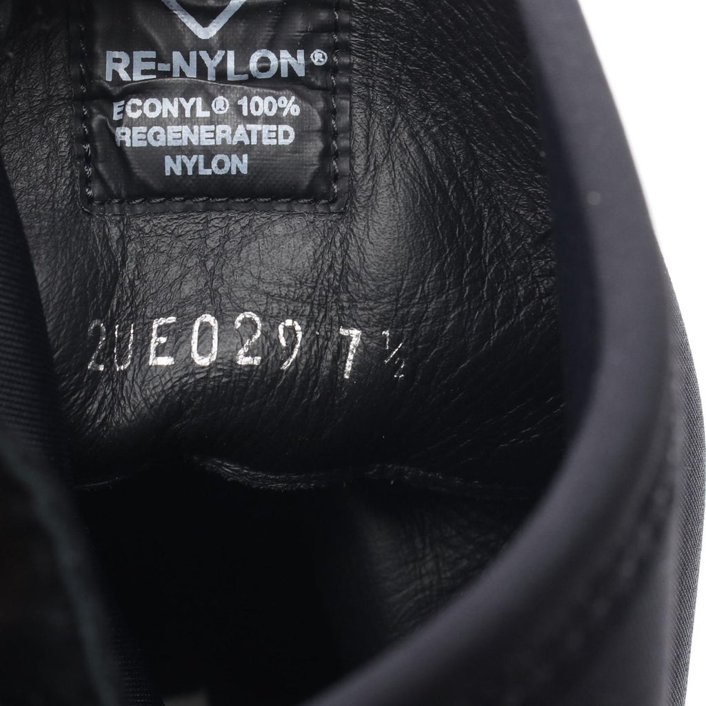 Prada Boots Re-Nylon Monolith Gabardine Nylon — view 6