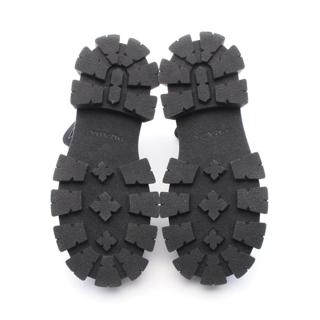 Prada Boots Re-Nylon Monolith Gabardine Nylon — view 4