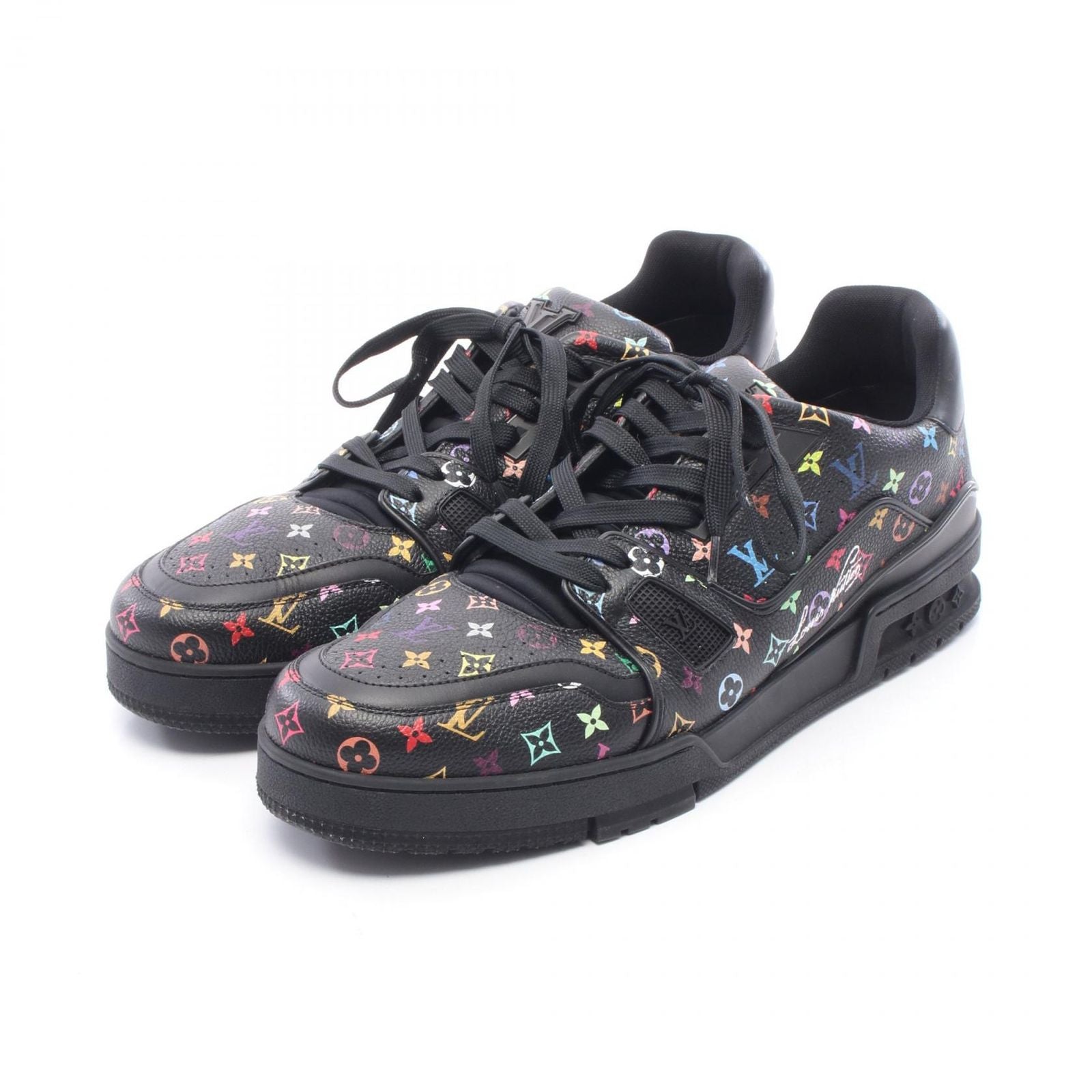 Louis Vuitton Sneakers LV TM LV Trainer Line Takashi Murakami Collaboration