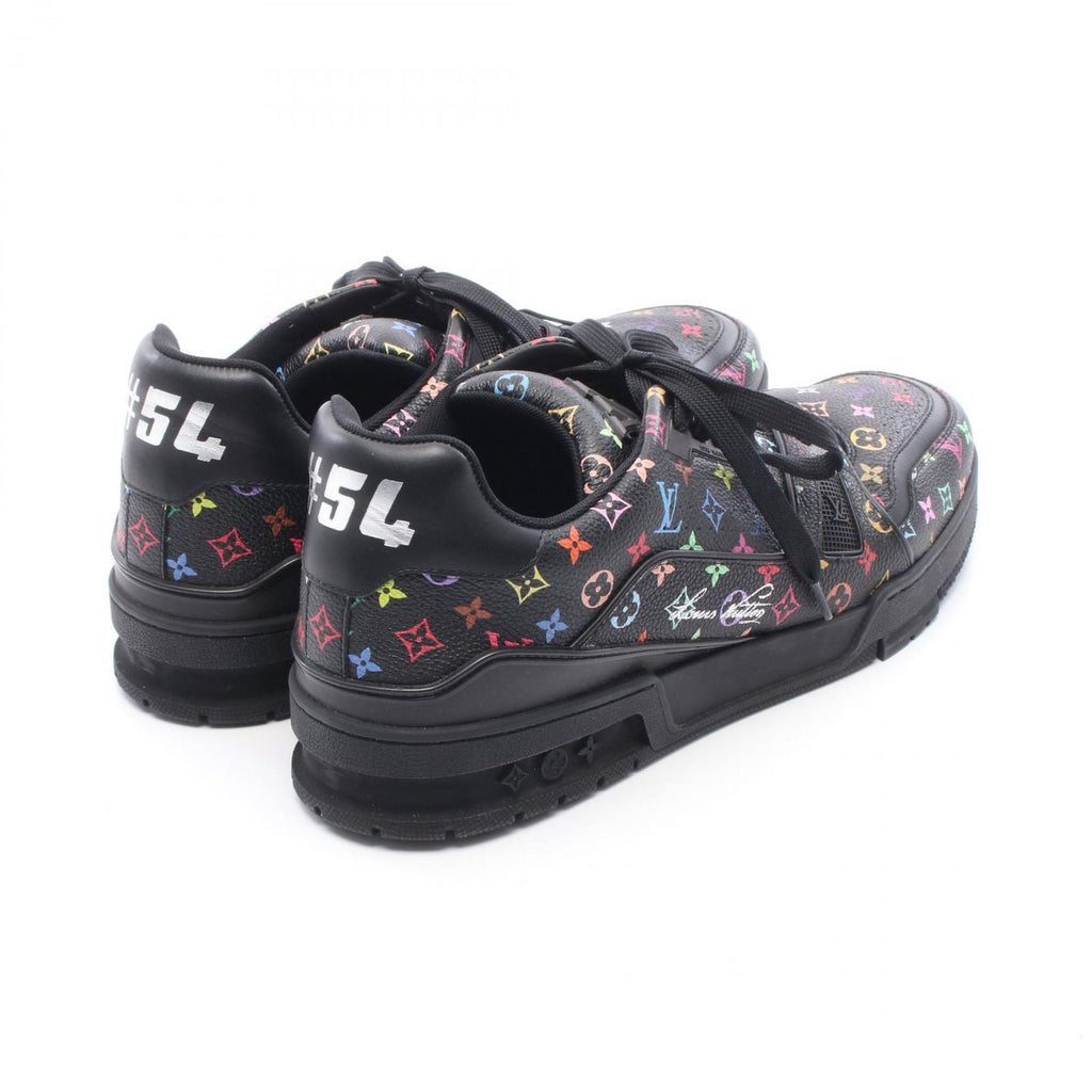 Louis Vuitton Sneakers LV TM LV Trainer Line Takashi Murakami Collaboration — view 2