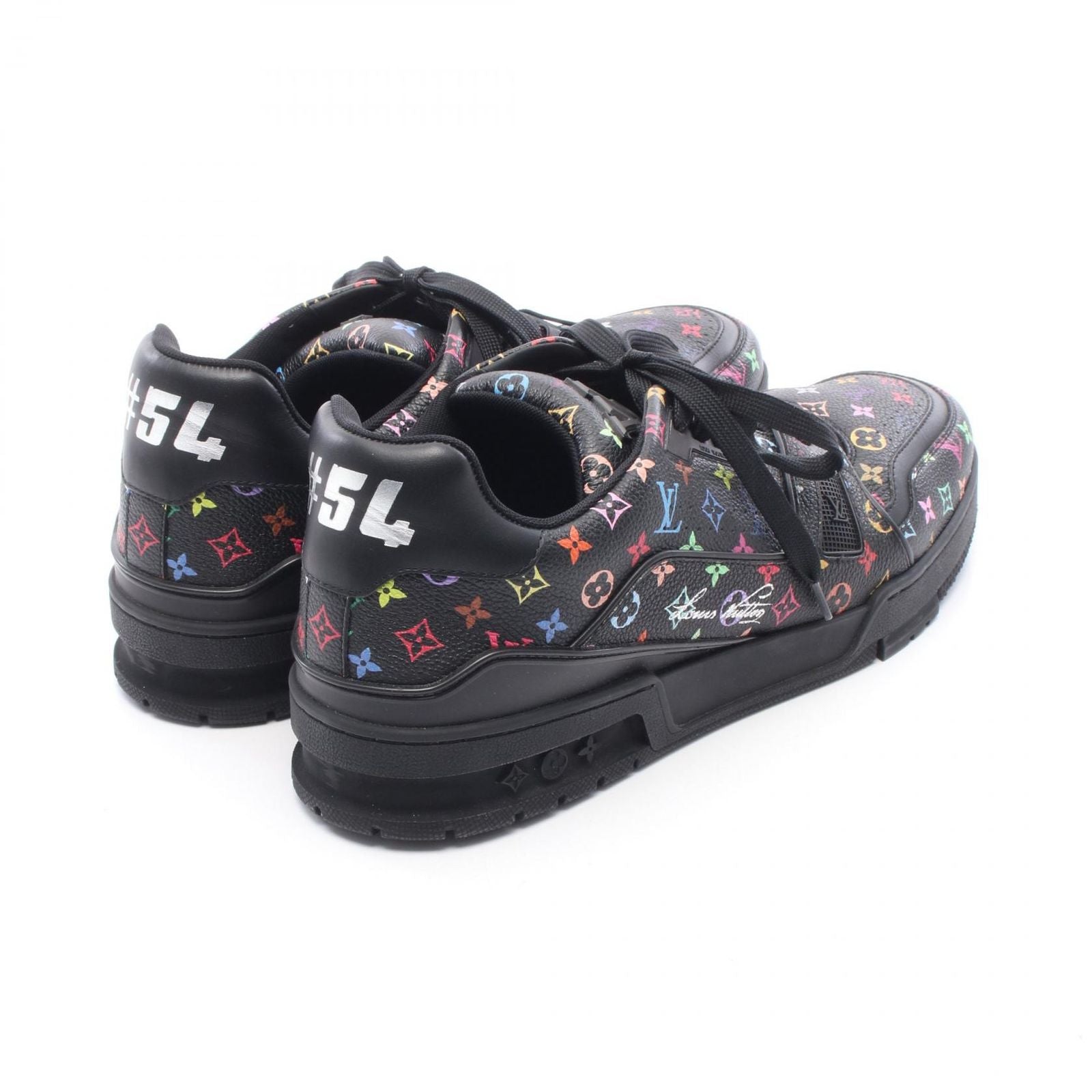 Louis Vuitton Sneakers LV TM LV Trainer Line Takashi Murakami Collaboration — view 2