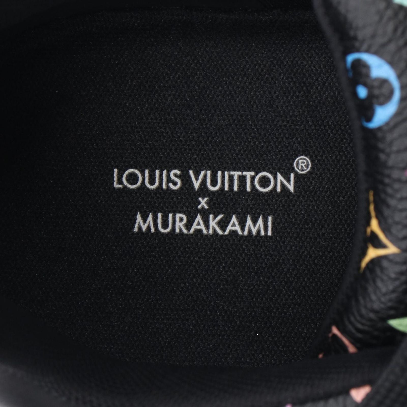 Louis Vuitton Sneakers LV TM LV Trainer Line Takashi Murakami Collaboration — view 5