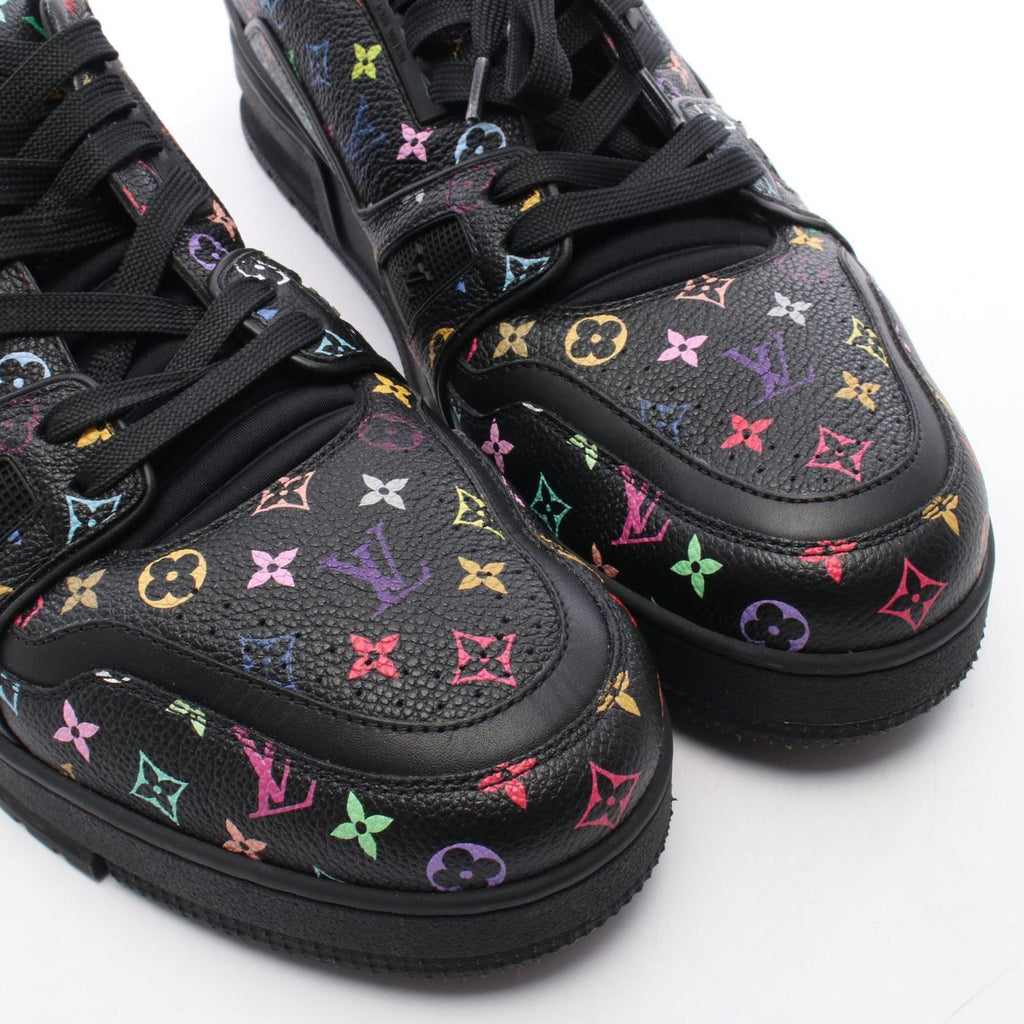 Louis Vuitton Sneakers LV TM LV Trainer Line Takashi Murakami Collaboration — view 9