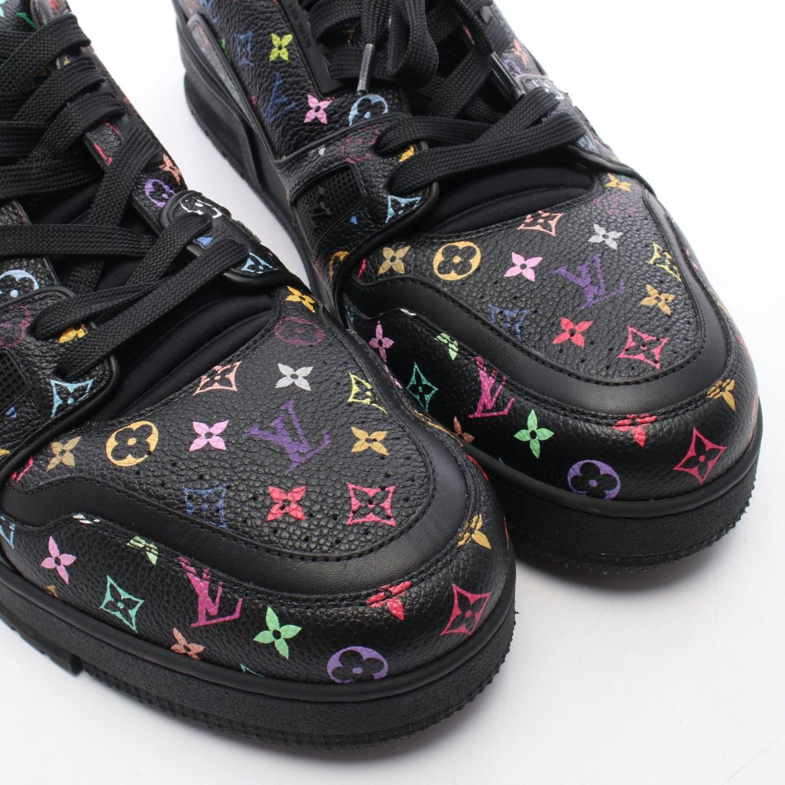 Louis Vuitton Sneakers LV TM LV Trainer Line Takashi Murakami Collaboration — view 9