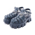 Prada Sandals Monolith Triangle Plate