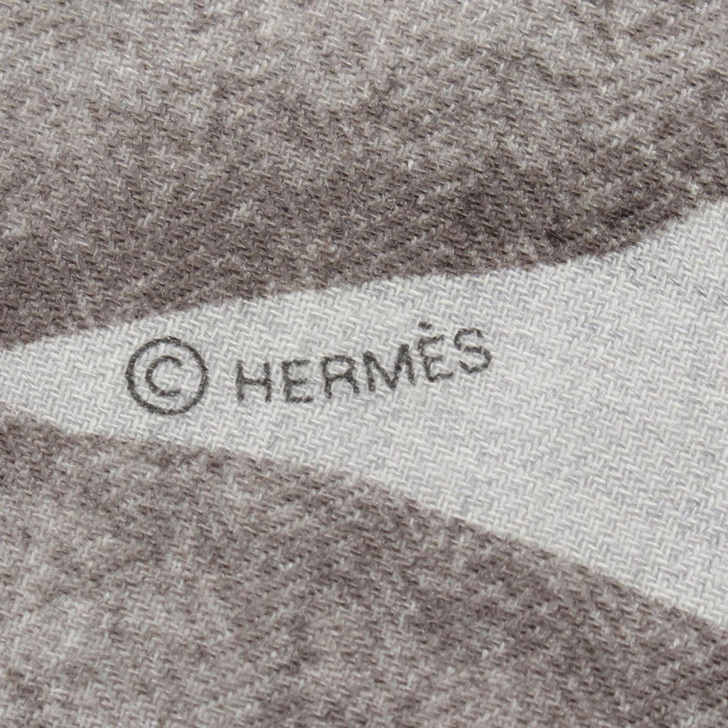 Hermes Scarf Carre Geant 140 Une Rose Pour Alma Silk — view 3
