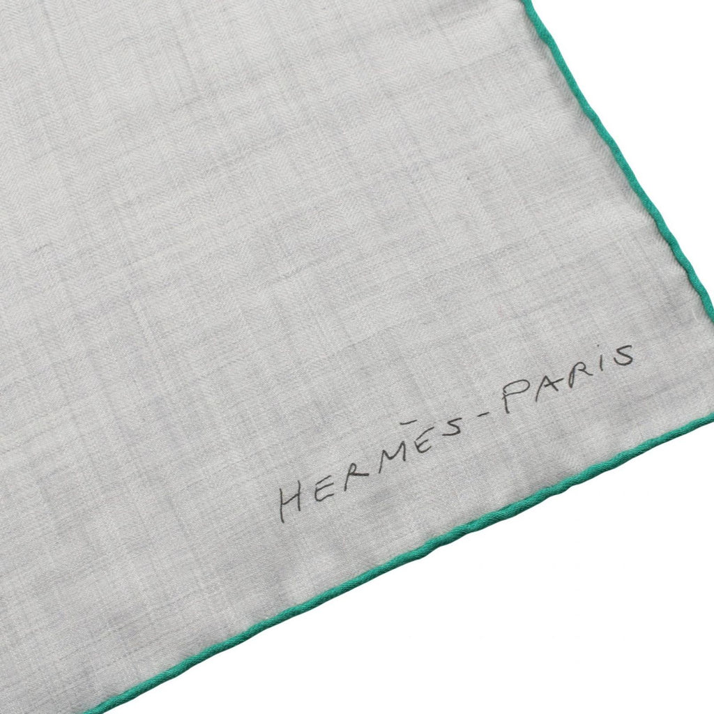 Hermes Scarf Carre Geant 140 Une Rose Pour Alma Silk — view 7