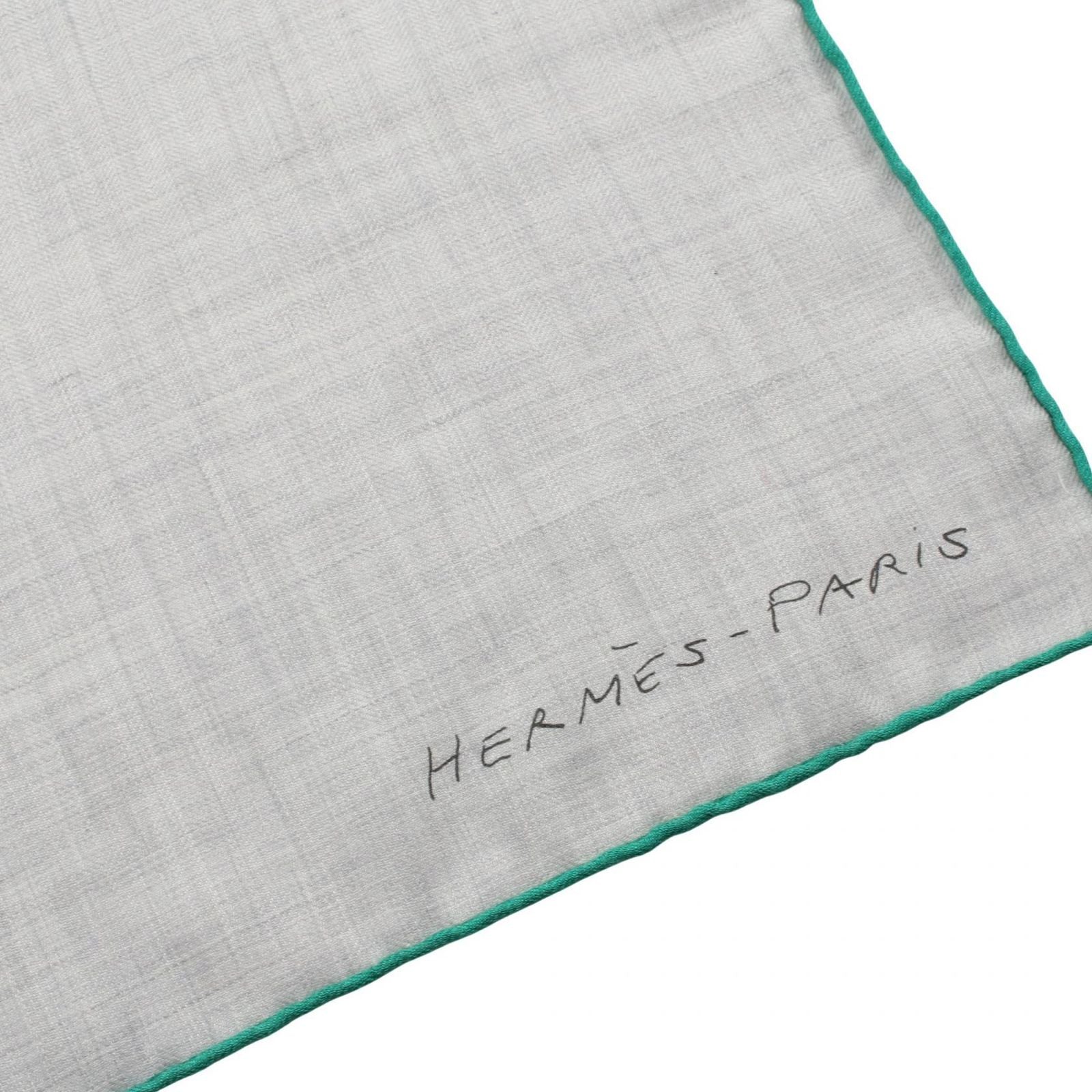 Hermes Scarf Carre Geant 140 Une Rose Pour Alma Silk — view 7