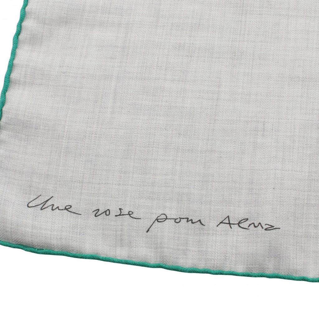 Hermes Scarf Carre Geant 140 Une Rose Pour Alma Silk — view 6