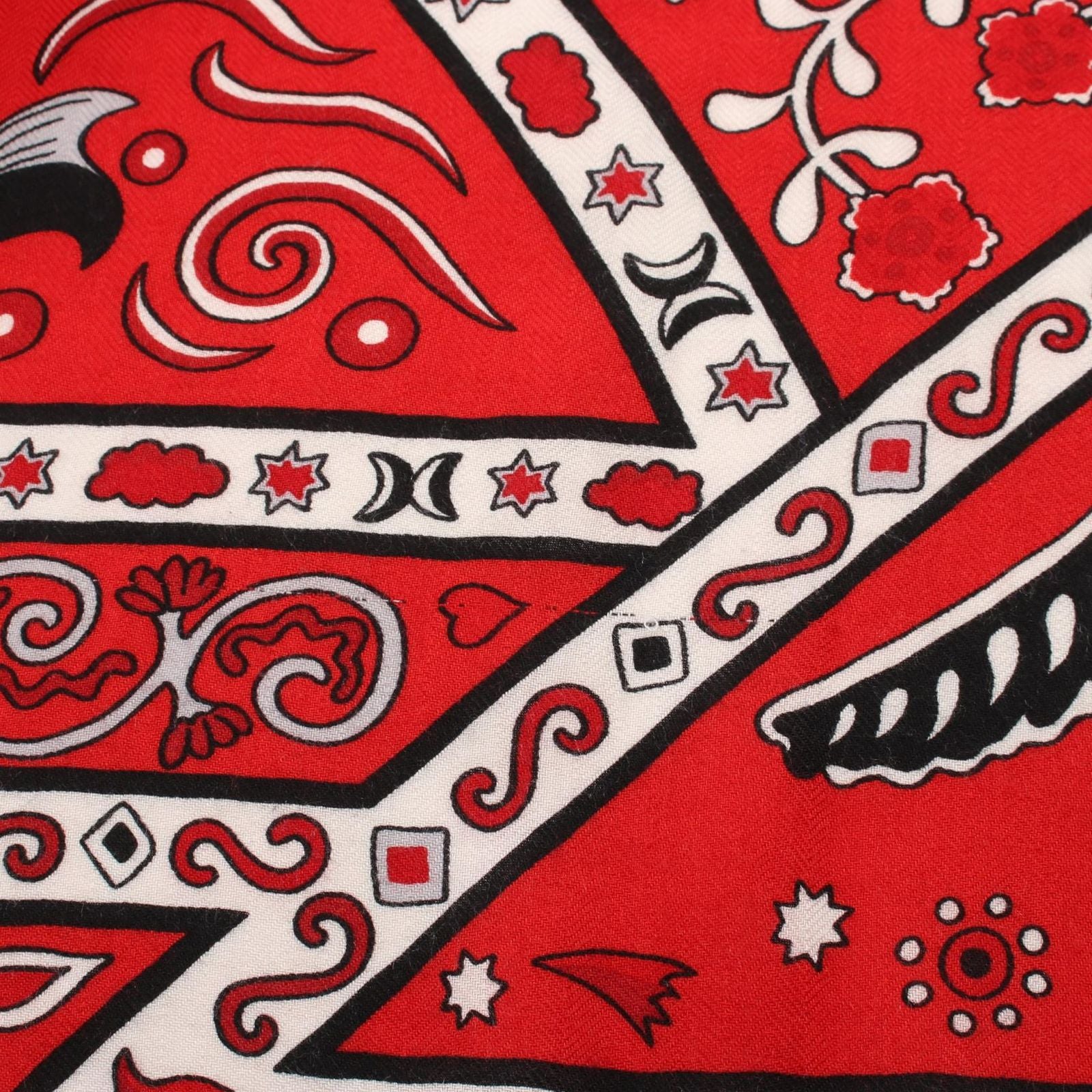 Hermes Scarf Carre Geant 140 Peuple du Vent Silk — view 8