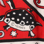 Hermes Scarf Carre Geant 140 Peuple du Vent Silk — view 3
