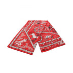 Hermes Scarf Carre Geant 140 Peuple du Vent Silk