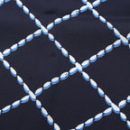 Chanel Shawl CC Logo Quilted Silk Scarf — view 4