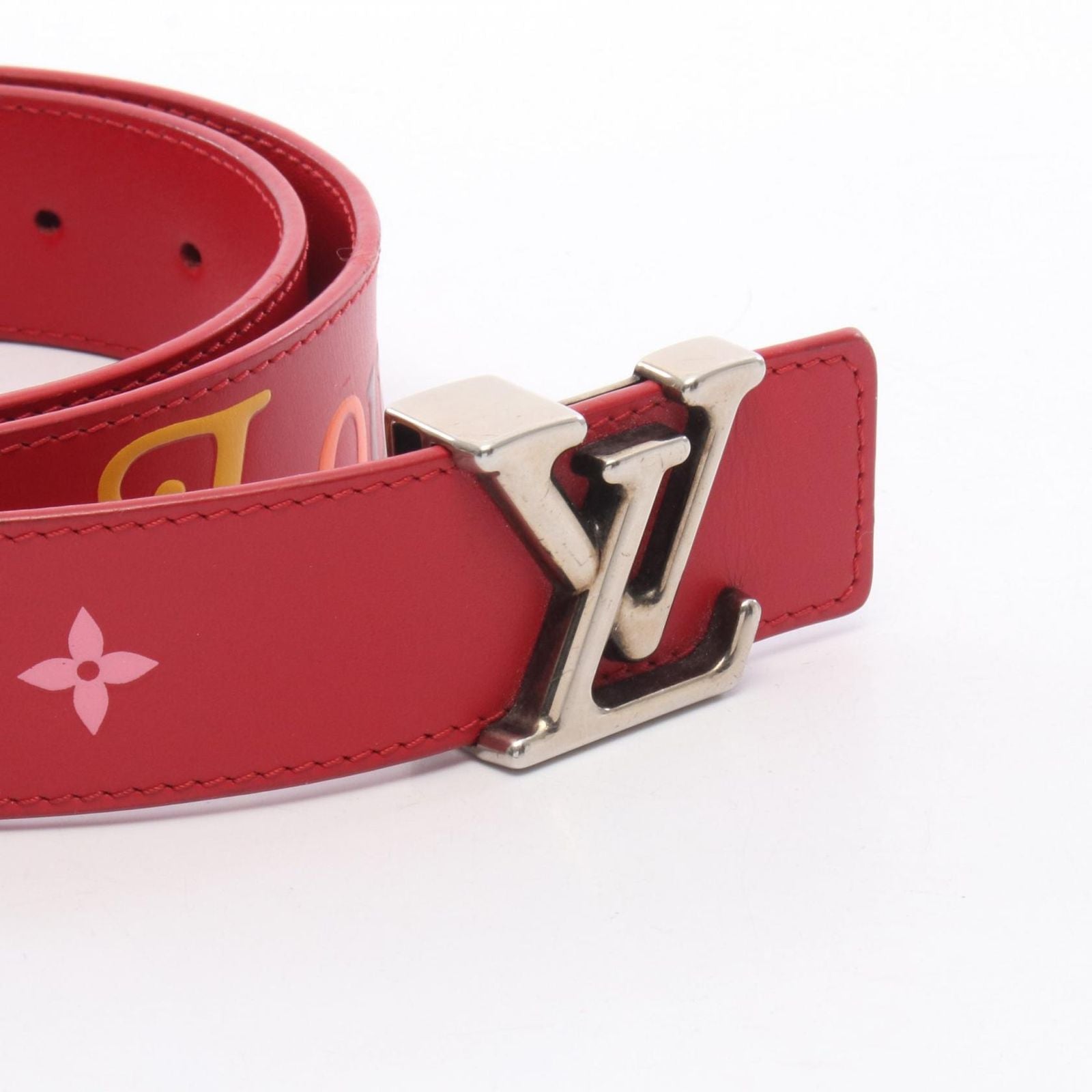 Louis Vuitton Belt Ceinture LV New Wave Leather — view 2