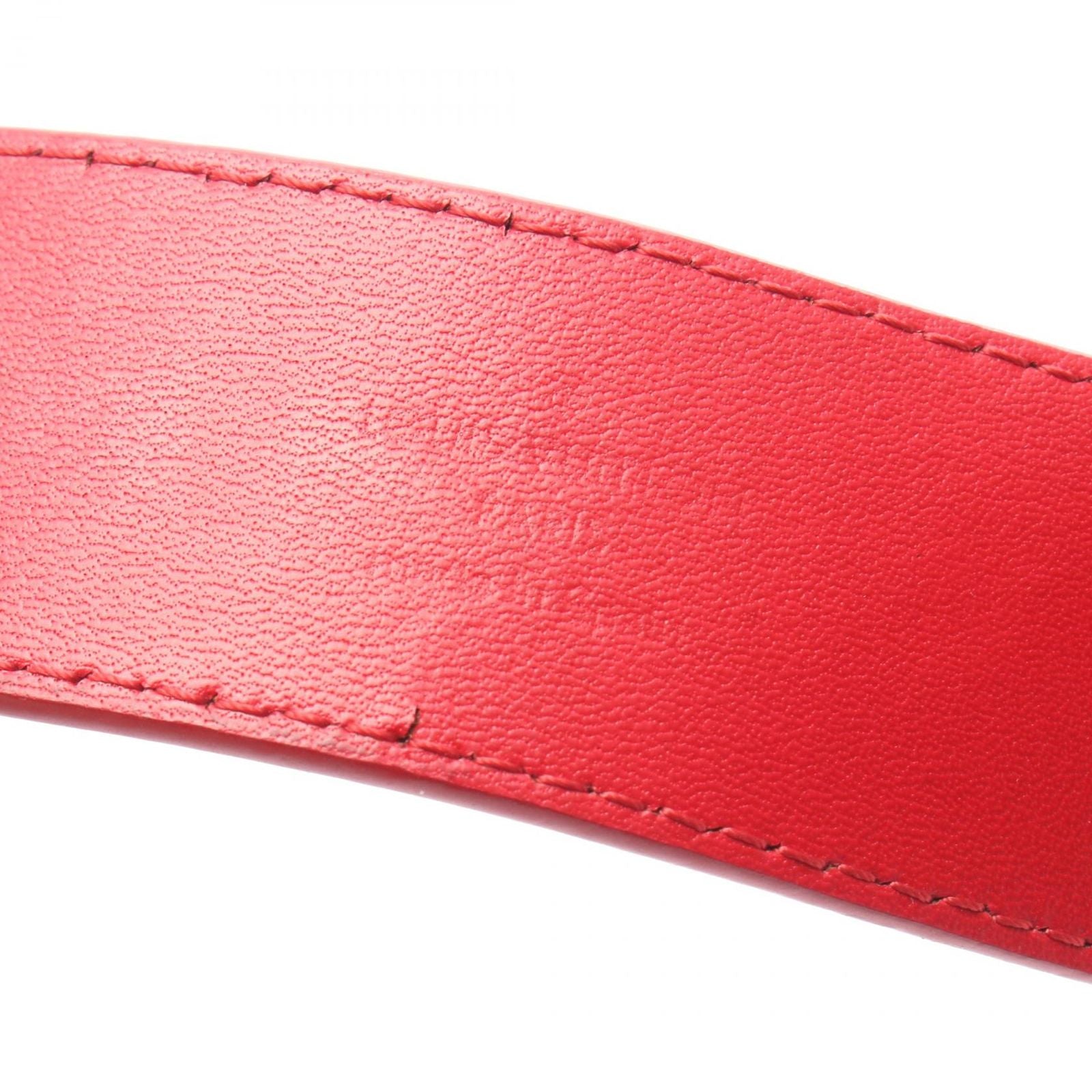 Louis Vuitton Belt Ceinture LV New Wave Leather — view 4