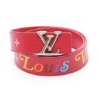 Louis Vuitton Belt Ceinture LV New Wave Leather